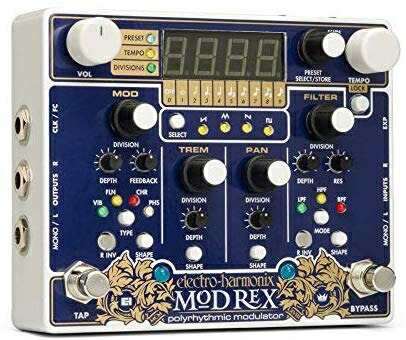 【希少・超美品】electro-harmonix/MOD REX/エフェクター