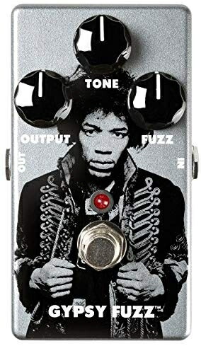 Jim Dunlop JHM8 JIMI HENDRIX GYPSY FUZZ