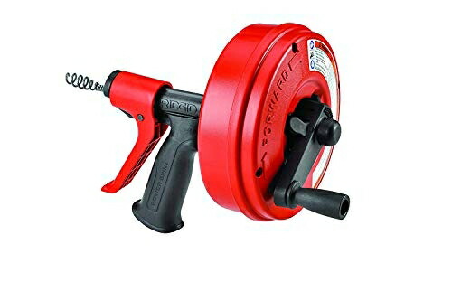 Ridgid Drain Cleaner Power Spin＋with Autofeed リジッド　ドレン　クリーナー　57043　Ridgid　Drain