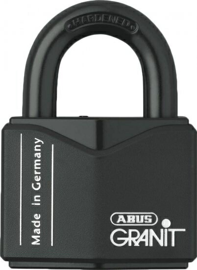 ABUS(アバス) 屈強シリンダー南京錠 グラニット 37RK-55