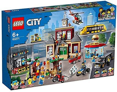 レゴ(LEGO) シティ レゴシティの広場 60271の通販はau PAY マーケット 