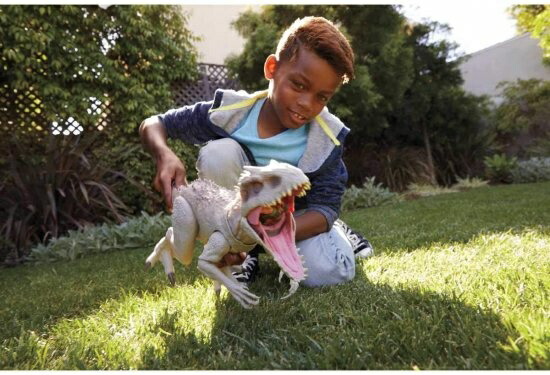 ジュラシック・ワールド 2019 ダイノ・ライバルズ 24インチ アクション