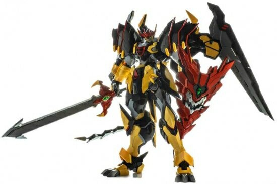 Devil Hunter社（MetalMyth）1/100 DH-05 KING TIGER 邪虎皇 合金完成品 可動フィギュア