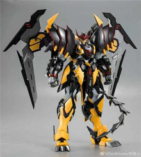 Devil Hunter社（MetalMyth）1/100 DH-05 KING TIGER 邪虎皇 合金完成品 可動フィギュア