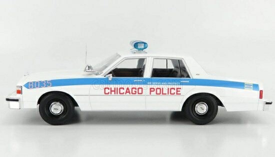 MCG 1/18 シボレー カプリス シカゴ ポリス 1987 パトカー CHEVROLET CAPRICE CHICAGO POLICE  ダイキャスの通販はau PAY マーケット - いいね！ワールドセレクトショップ au PAY マーケット店 | au PAY マーケット－通販サイト