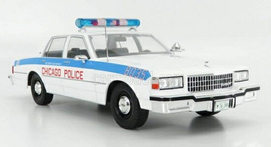 MCG 1/18 シボレー カプリス シカゴ ポリス 1987 パトカー CHEVROLET CAPRICE CHICAGO POLICE  ダイキャスの通販はau PAY マーケット - いいね！ワールドセレクトショップ au PAY マーケット店 | au PAY マーケット－通販サイト