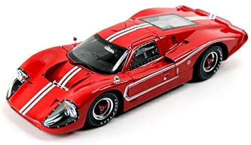 Shelby Collectibles 1/18 フォード GT Ford GT MK IV レッド/ホワイト