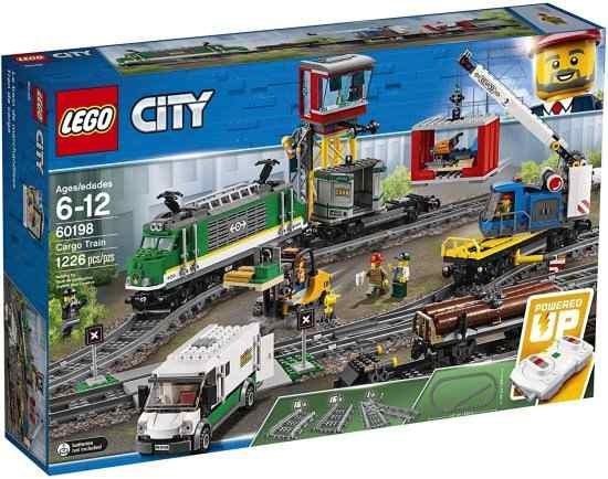 レゴ(LEGO)シティ 貨物列車 60198 おもちゃ 電車