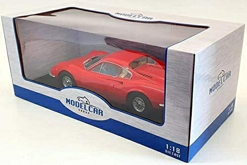 MCG フェラーリ ディーノ ミニカー 1/18 Ferrari DINO 246 GT 1969 (レッド)｜au PAY マーケット