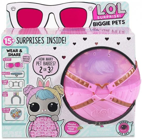UNIKIDI L.O.L. サプライズ! ビギー ペットホップホップ LOL Surprise Doll Biggie pets Hop Hop