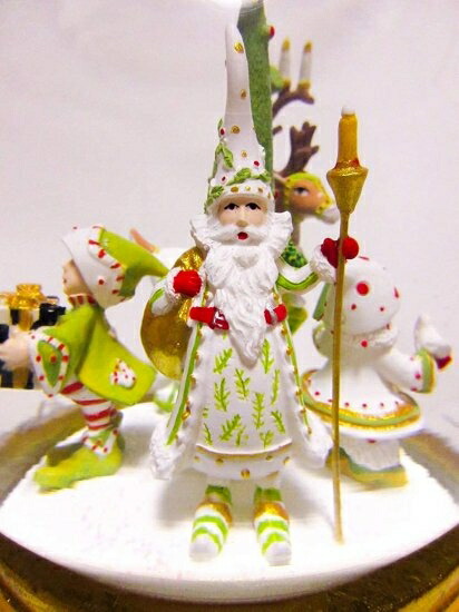 Mackenzie Childs マッケンジーチャイルズ スノードーム