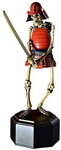 Kaiyodo Takeyashiki Jizai Okimono KT-010 Samurai Skeleton Action Figure