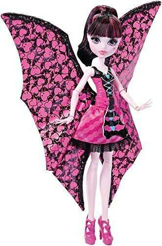 Monster High モンスターハイ Ghoul-to-Bat Transformation Draculaura Doll ドールの通販は