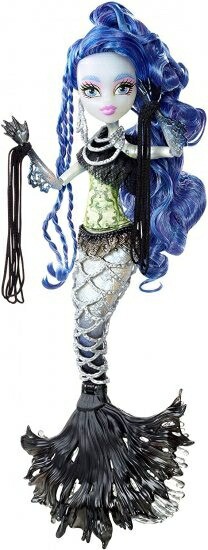 [モンスターハイ]Monster High Freaky Fusion Sirena von Boo Doll BJR42の通販は