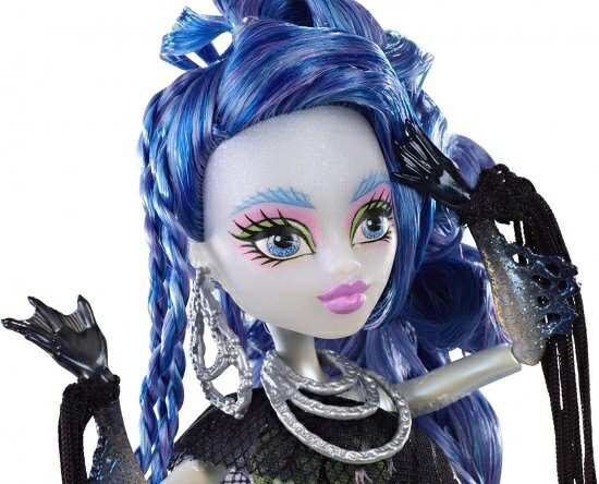 [モンスターハイ]Monster High Freaky Fusion Sirena von Boo Doll BJR42の通販は