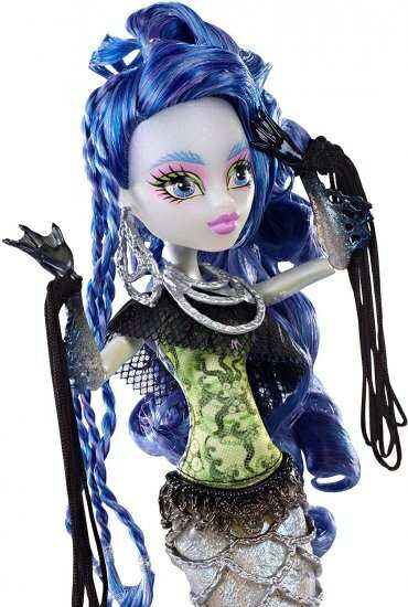 [モンスターハイ]Monster High Freaky Fusion Sirena von Boo Doll BJR42の通販は