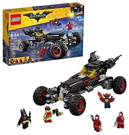 LEGO レゴ バットマン ザ・ムービー ザ・バットモービル 70905 The ...