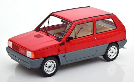 KK-Scale 1/18 FIAT PANDA フィアット パンダ 30 1980 レッド KKDC180521