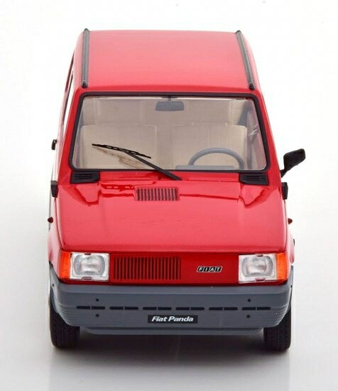 （訳ありセール 格安） 1/18 KK-Scale FIAT レッド 1980 30 パンダ フィアット PANDA 乗用車