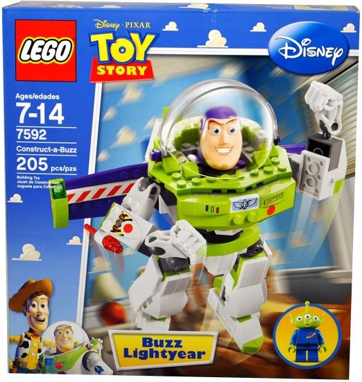 LEGO 手あそび・謂われ因縁 バズ (Construct a Buzz 7592)