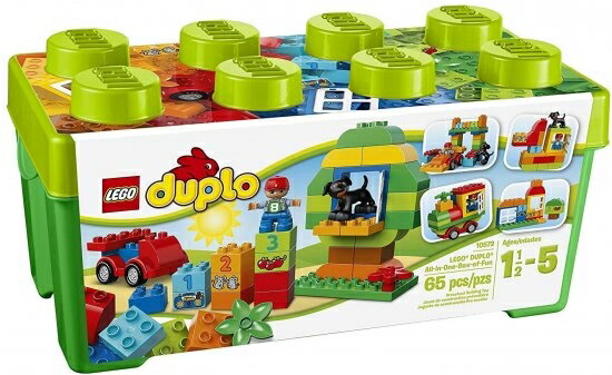 レゴ (LEGO) デュプロ みどりのコンテナデラックス 10572