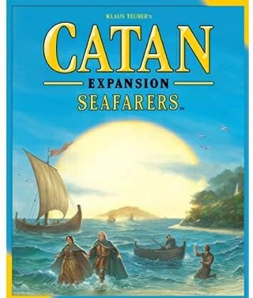 Catan: Seafarers Game Expansion 5th Edition