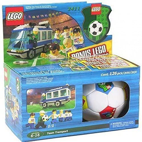 LEGO Sports Soccer 3411 Team Transport