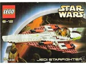 レゴ 7143 「スターウォーズ」シリーズ Jedi Starfighterの通販は