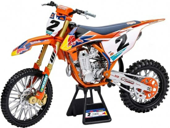 NewRay バイク模型 完成品 Red Bull KTM 450 SX-F 1/6 スケール 450SXFの通販は