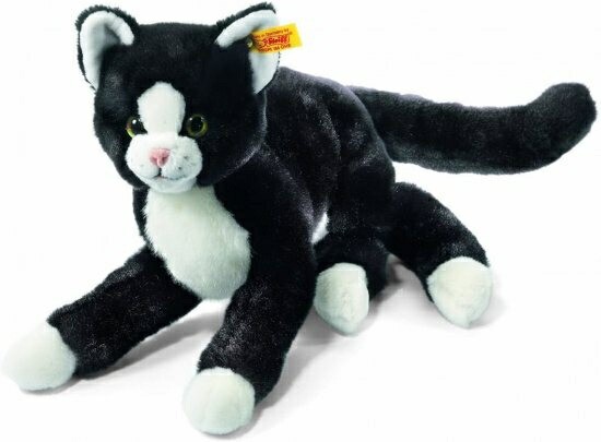【シュタイフ/Steiff】ぬいぐるみ /ぶら下がり猫のMimmi 30cm 099366