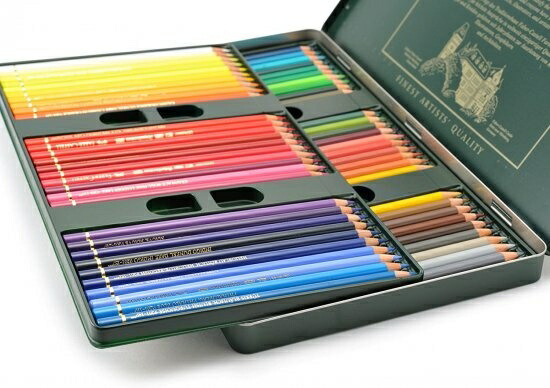 ファーバーカステル ポリクロモス 60色 色鉛筆 缶入り 【公式通販】