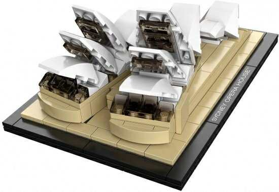 LEGO Sydney Opera House マーケット - いいね！ワールドセレクトショップ au PAY マーケット店