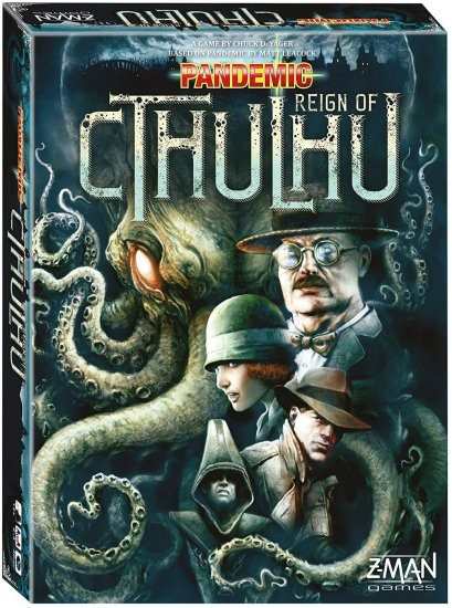 パンデミック：クトゥルフの呼び声 (Pandemic: Reign Of Cthulhu) ボードゲーム