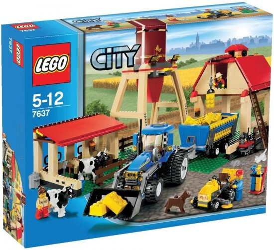 [レゴ]LEGO City SetFarm 7637