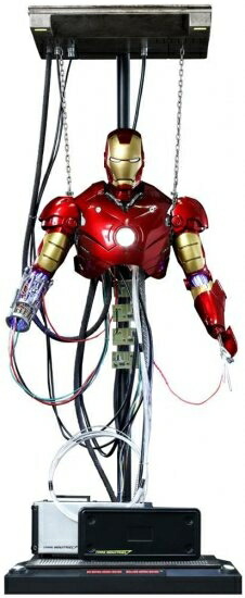 ムービー・マスターピース アイアンマン アイアンマン・マーク3(チューンアップ版) 1/6スケール プラスチ