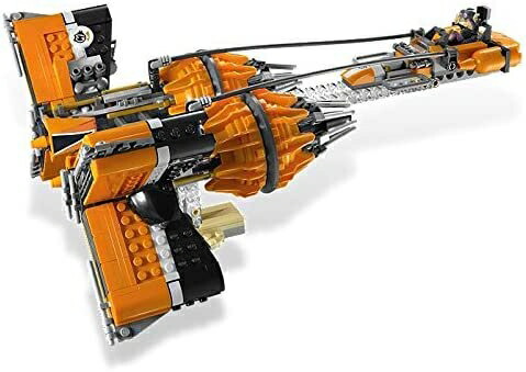 レゴ スター・ウォーズ アナキンとセブルバのポッドレーサー 7962の