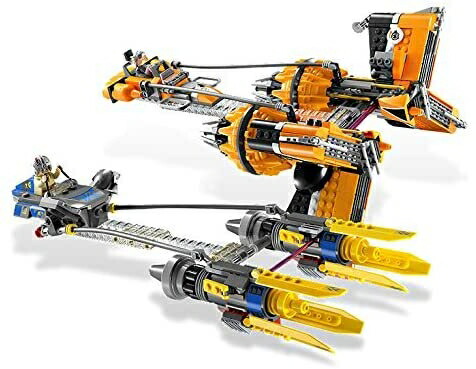 レゴ スター・ウォーズ アナキンとセブルバのポッドレーサー 7962の