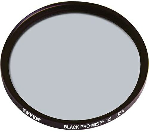 Tiffen 77BPM12 77mm Black Pro-Mist 1/2 Filter カメラ