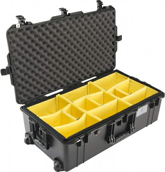 Pelican Air 1615 with Padded Dividers (Black)