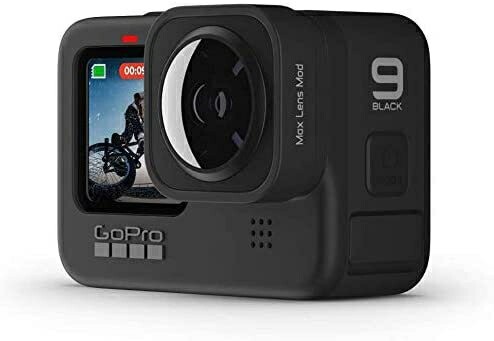 GoPro（ゴープロ） HERO9 Black MAX LENS MOD レンズモジュラー 黒 ADWAL-001の通販はau PAY マーケット -  いいね！ワールドセレクトショップ au PAY マーケット店 | au PAY マーケット－通販サイト