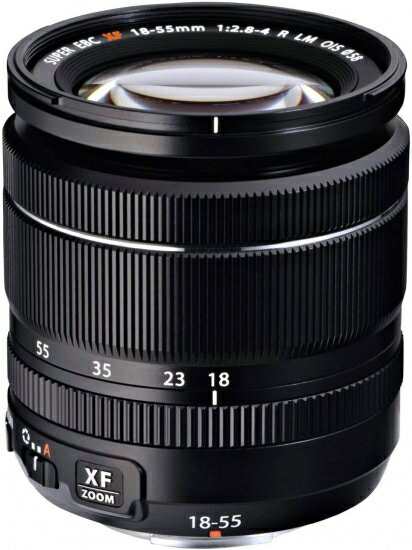 Fujinon XF 18-55mm f:2.8-4.0 R LM OIS Zoom Lens