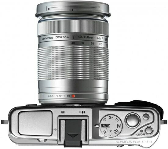 ⭐️ペンシリーズ用望遠レンズ⭐️M.ZUIKO 40-150mm R シルバー