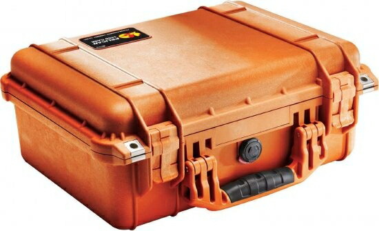 TAMRON 18-300mm F/3.5-6.3 xマウント Pelican 1450 Case with Foam for Camera (Orange)