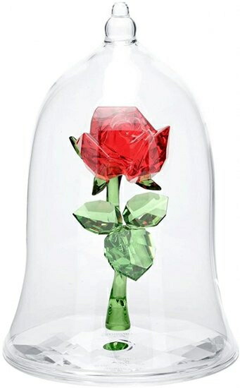 美女と野獣 魔法の薔薇クリスタル限定