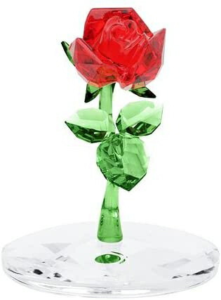 SWAROVSKI 魔法の薔薇　美女と野獣Disney 置物匿名配送　Xmas SWAROVSKI 魔法の薔薇 美女と野獣Disney 置物匿名配送 Xmas