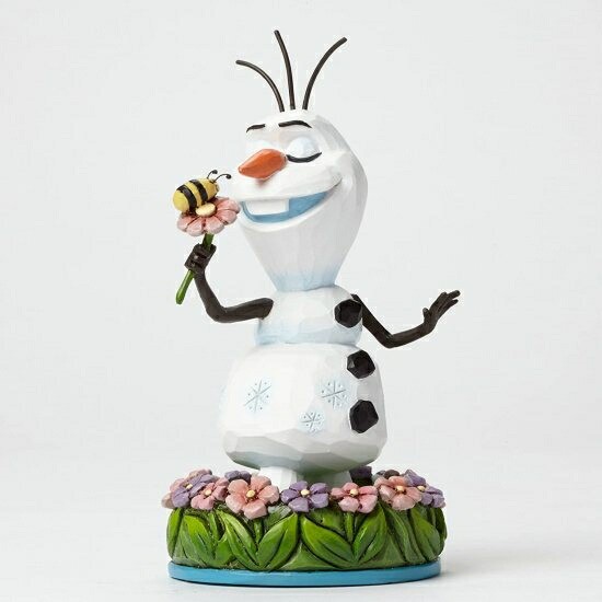 (エネスコ) ENESCO OLAF WITH FLOWER フィギュア #4046037