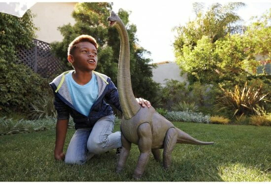ジュラシック・ワールド Jurassic World ブラキオサウルスアクション