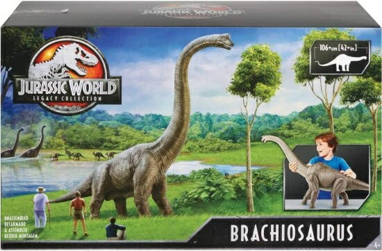 ジュラシック・ワールド Jurassic World ブラキオサウルスアクション