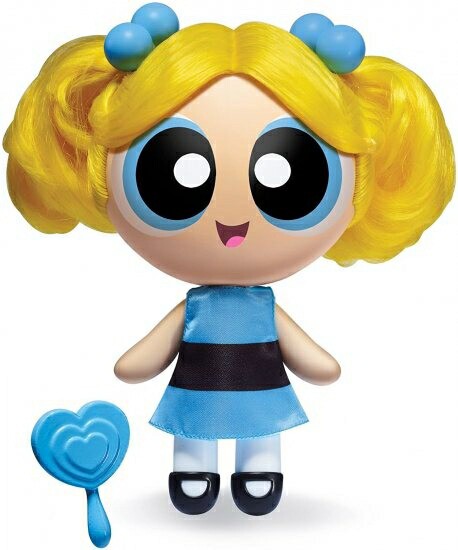 パワーパフガールズ 6インチ デラックス ドール バブルス / THE POWERPUFF GIRLS DELUXE DOLL BUBBLES カ-