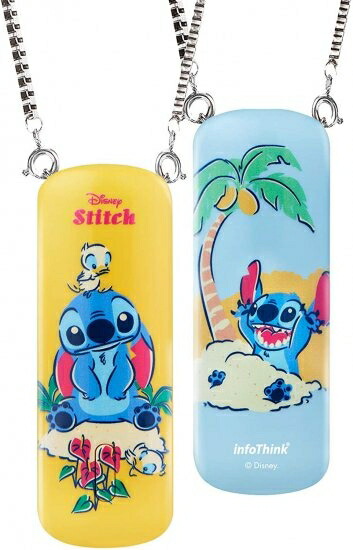 InfoThink 携帯 マイナスイオン 空気清浄機 Negative Ion Portable Air Purifler ディズニー Disney リロ